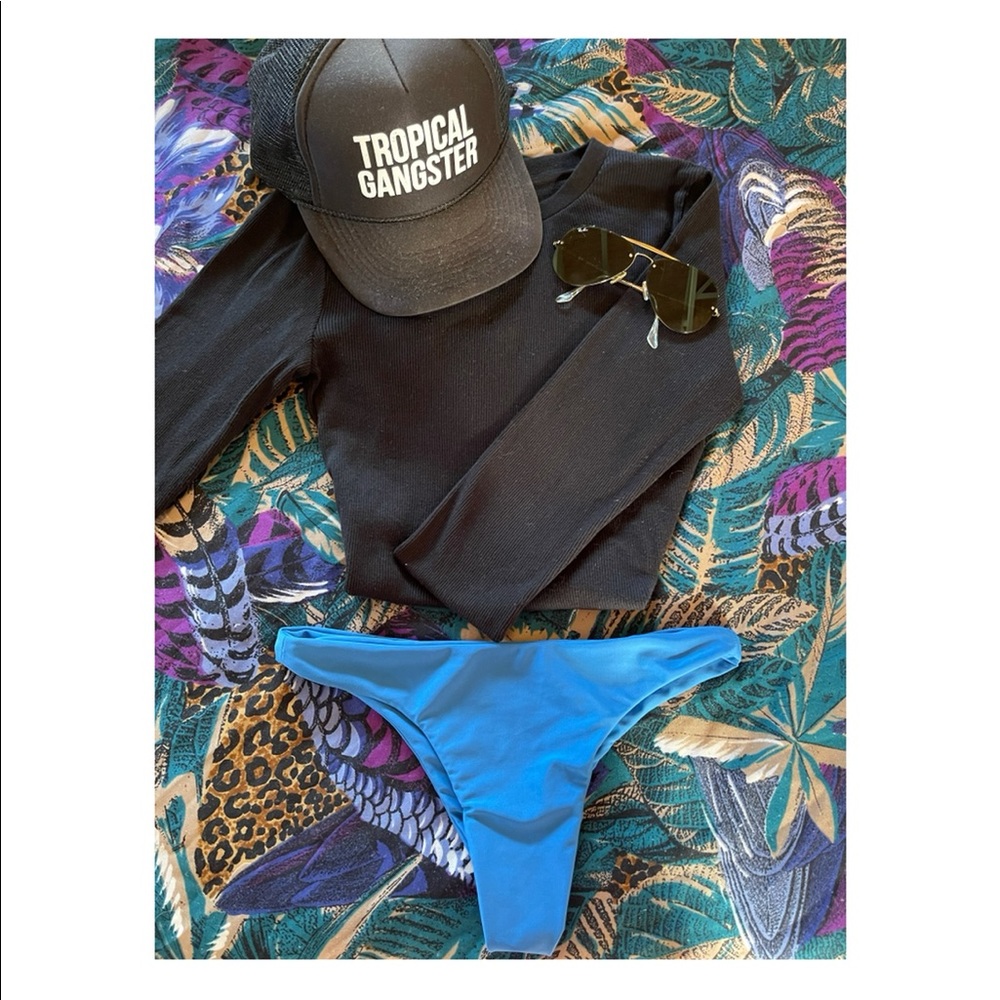 MIKOH Royal Blue Bikini Bottom 🧿